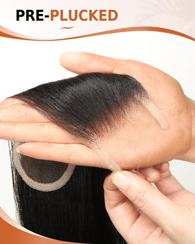 BEEOS HD Lace Closure 2x6 Deep Wave packaging