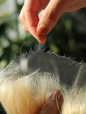 BEEOS HD Lace Closure in packaging