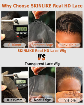 BEEOS HD Lace Closure natural black colour
