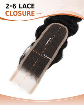BEEOS HD lace closure side view