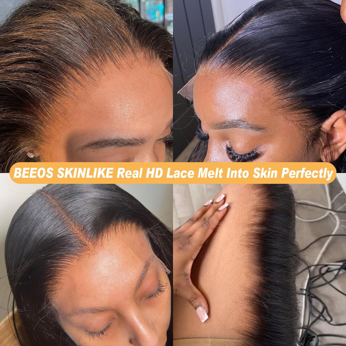 BEEOS HD Lace Frontal packaging and accessories