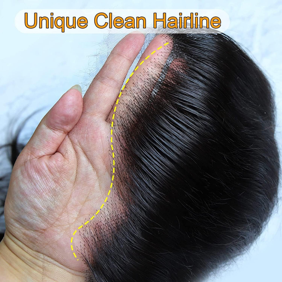 BEEOS HD Lace Frontal packaging details