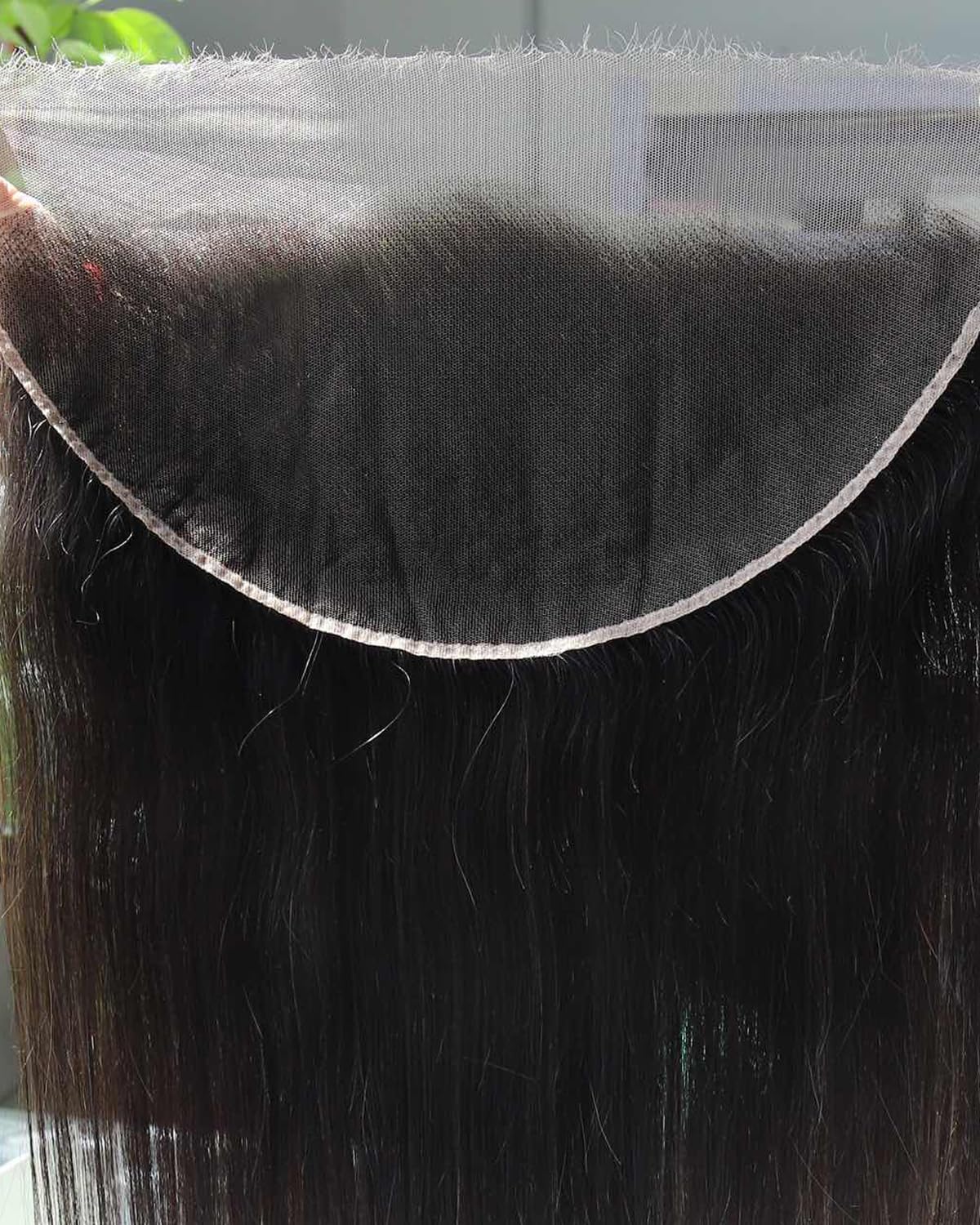 BEEOS HD Lace Frontal Piece showing ultra-thin lace details