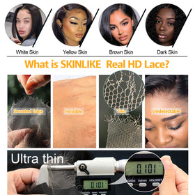 BEEOS lace frontal on mannequin head