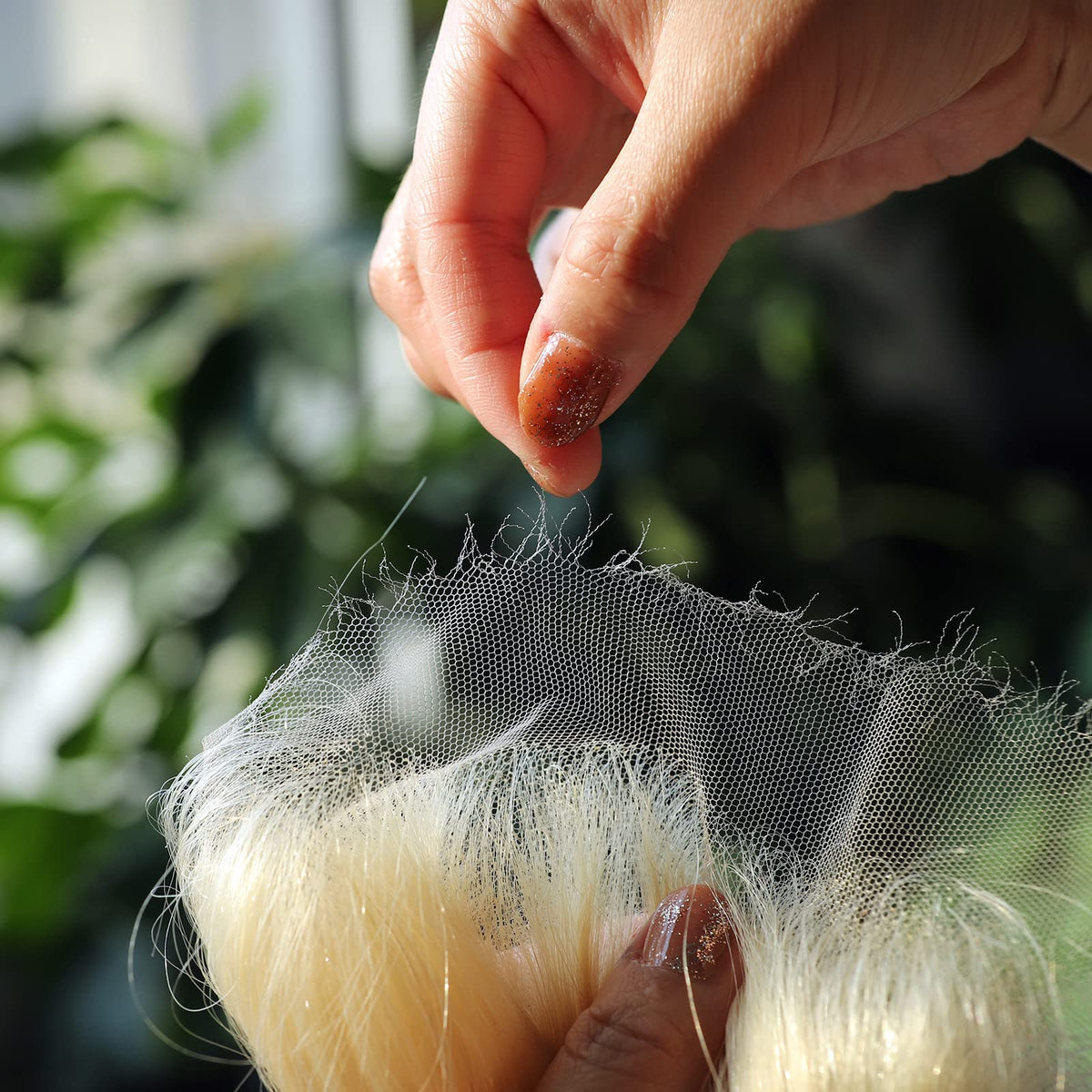 BEEOS Skinlike HD lace frontal with small single knots