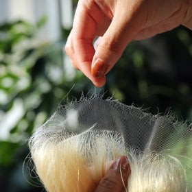 BEEOS Skinlike HD lace frontal with small single knots