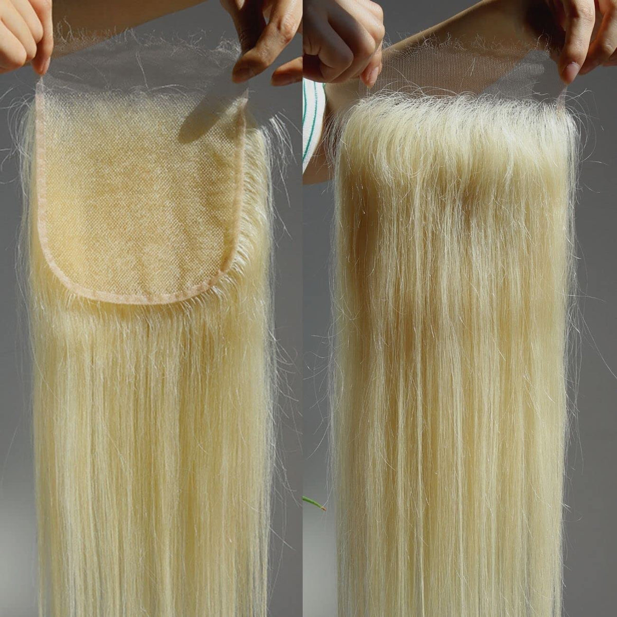 BEEOS Skinlike Real HD Lace Closure 613 Blonde front view