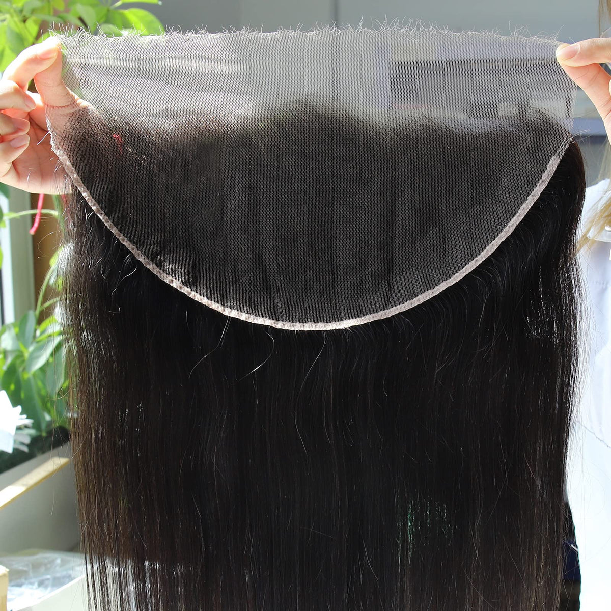 BEEOS Skinlike Real HD Lace Frontal Piece front view