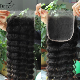BEEOS Swiss HD Lace Closure close-up