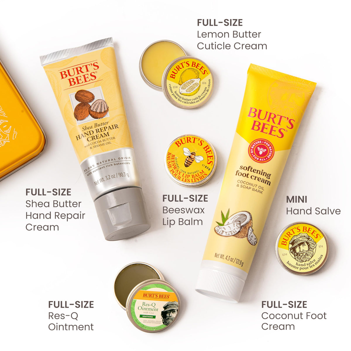 Beeswax Lip Balm from Burt's Bees Classics Gift Set