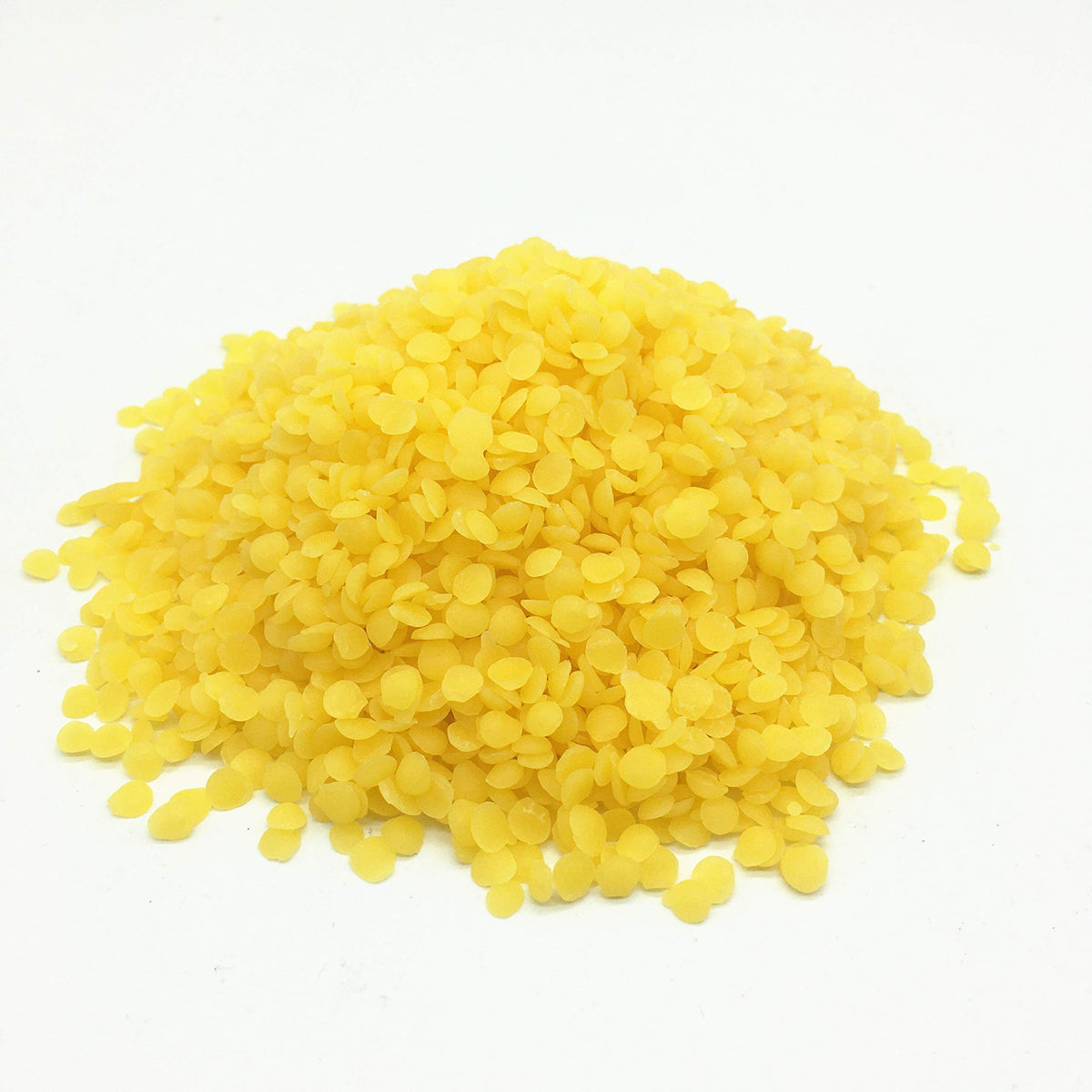 BEESWORKS Beeswax melting in a double boiler