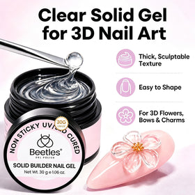 beetles 3D Gel Nail Art dual-ended sculpture pen close-up