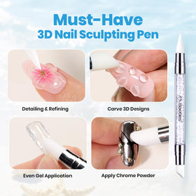 beetles 3D Gel Nail Art Kit packaging