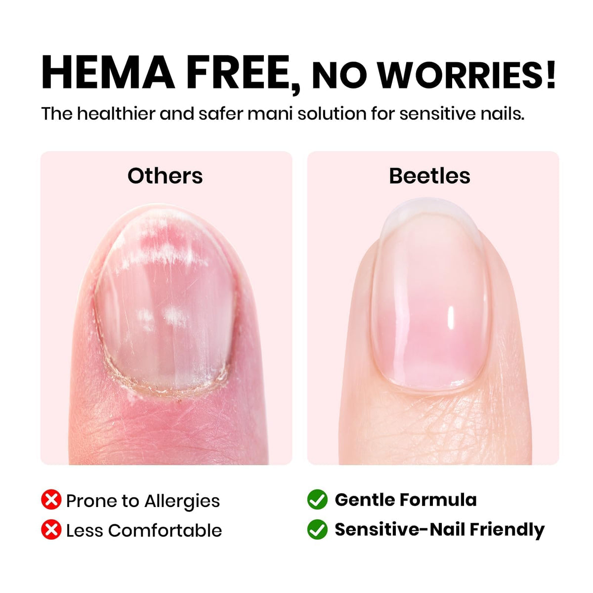 beetles builder gel in use with nail art