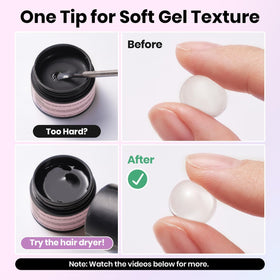 beetles Builder Gel rhinestone nail decoration