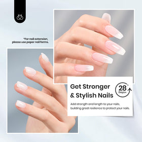 beetles Builder Nail Gel Set on a nail art table
