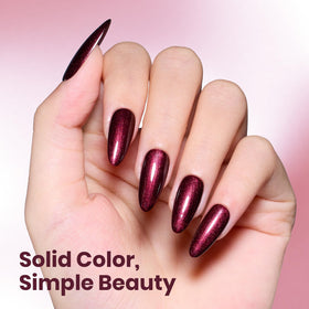 beetles Burgundy Shimmer Gel Polish 15ml close-up of bottle