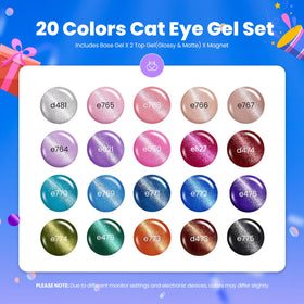 beetles Cat Eye Gel Nail Polish close-up of glossy finish