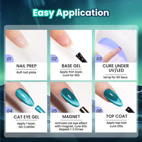 beetles Cat Eye Gel Nail Polish magnetic tool for cat eye effect