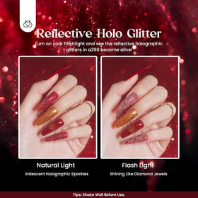 beetles Cat Eye Gel Nail Polish mixed colour palette
