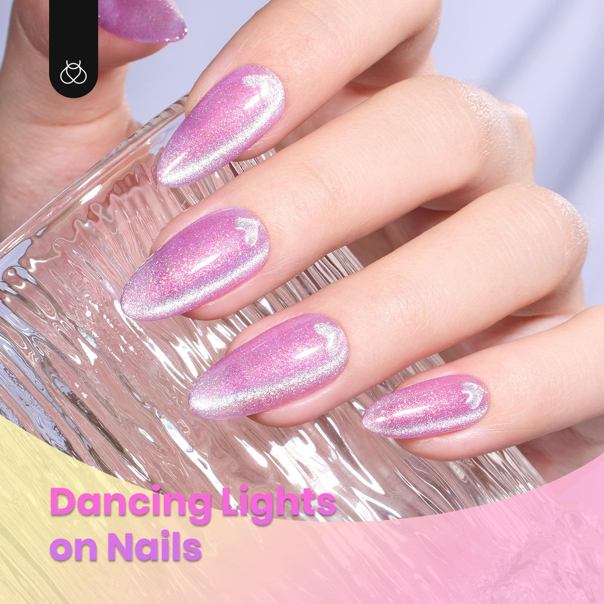 beetles Cat Eye Gel Nail Polish Set packaging front view