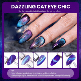 beetles Cat Eye Gel Polish set packaging