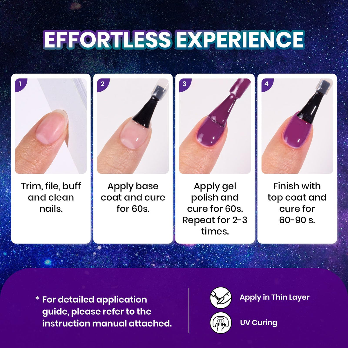 beetles Cat Eye Gel Polish thermal colour change