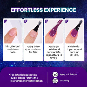 beetles Cat Eye Gel Polish thermal colour change
