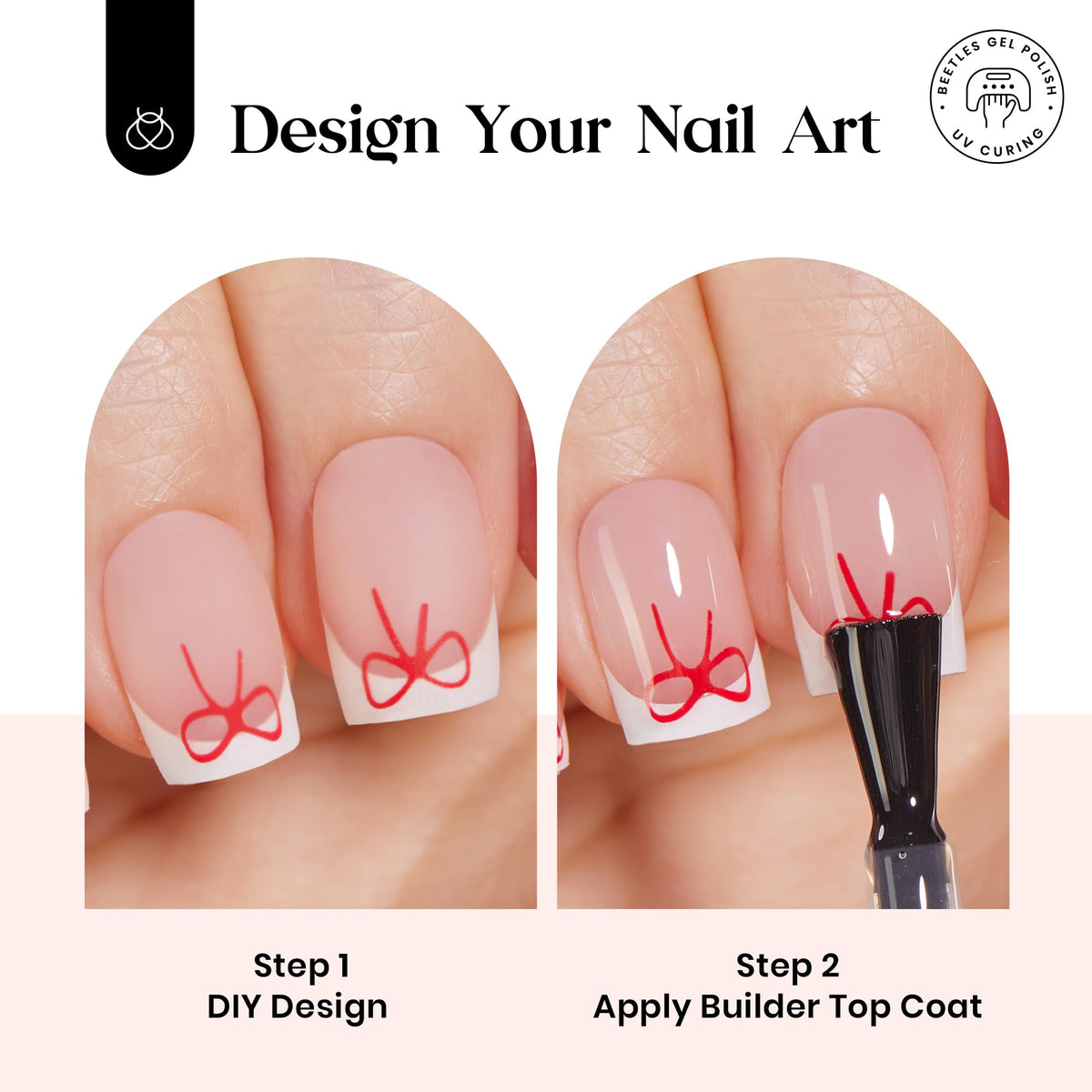 Beetles cuticle oil and nail file from the kit
