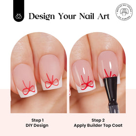 Beetles cuticle oil and nail file from the kit
