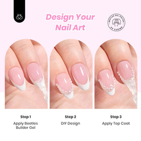 beetles cuticle oil and nail file included in kit