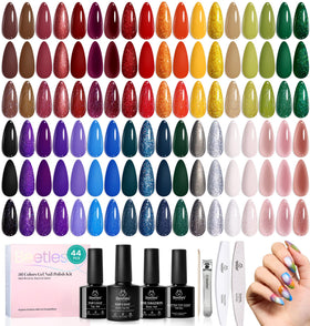 beetles Fall Gel Nail Set 36 Colors Mystic Wonderland front view