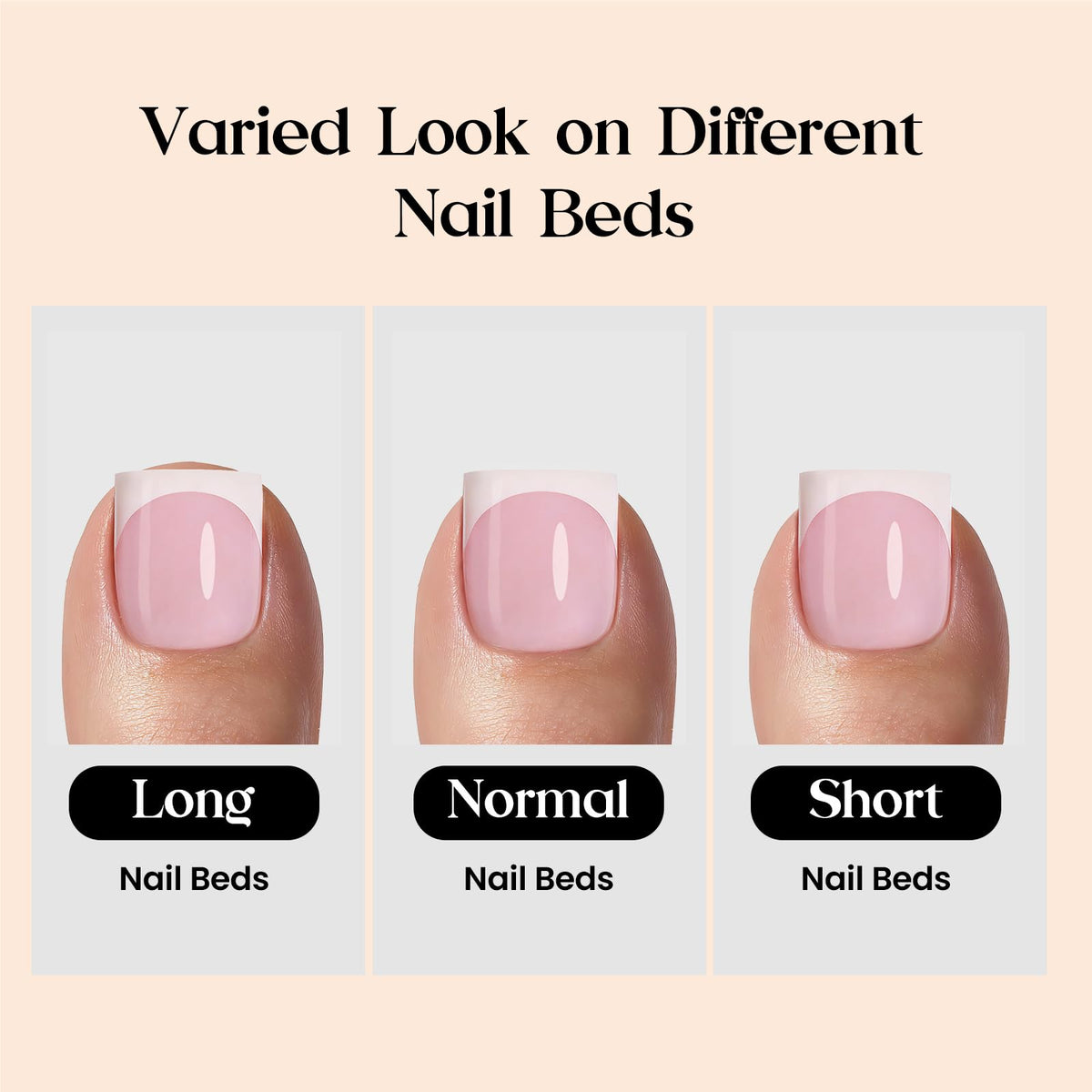 beetles French Tip Toenails lifestyle scene with feet