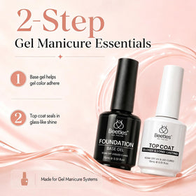 Beetles Gel Base Coat 15ml bottle
