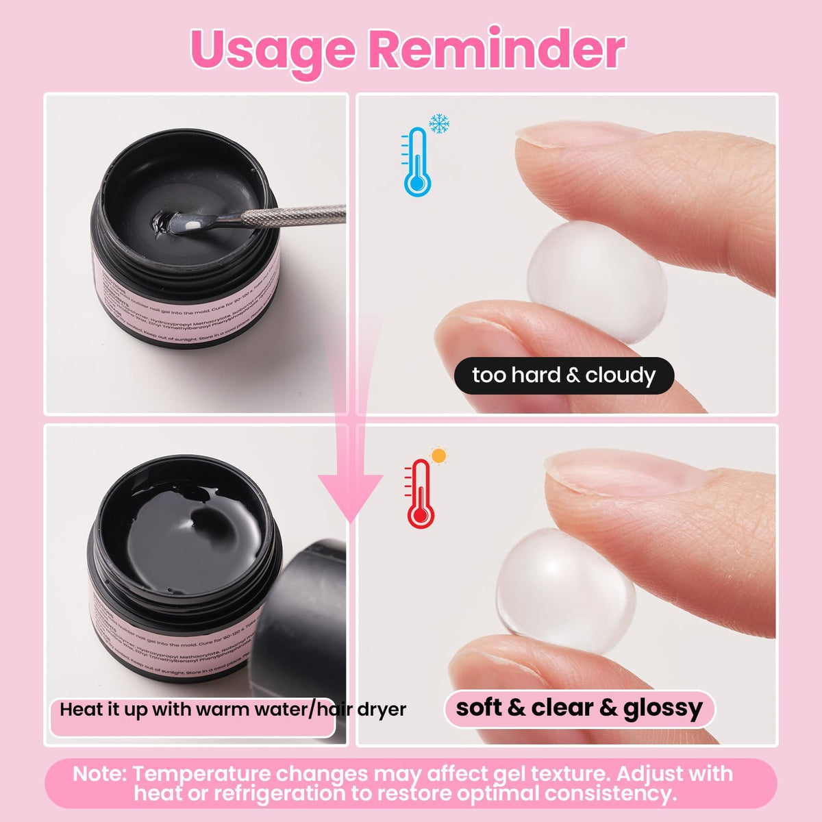 beetles Gel Nail Art Kit components laid out