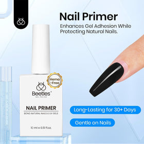 beetles Gel Nail Glue close-up showing applicator tip