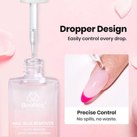 beetles Gel Nail Glue & Remover Kit packaging