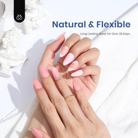 beetles Gel Nail Kit 504 pcs nail tips in packaging