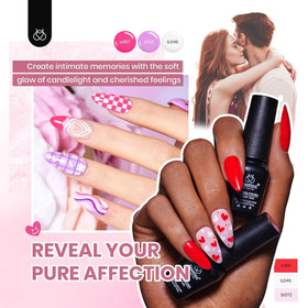 beetles Gel Nail Kit assorted nail tools