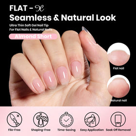 beetles Gel Nail Kit components including nail clipper and file
