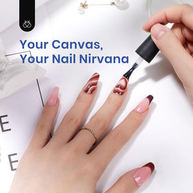 beetles Gel Nail Kit components spread out
