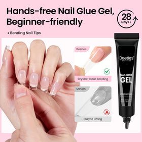 beetles Gel Nail Kit cuticle pusher