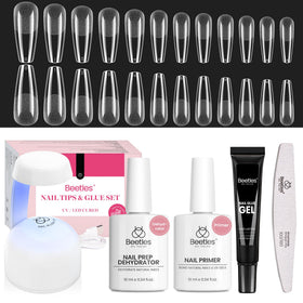 beetles Gel Nail Kit includes nail primer and dehydrator