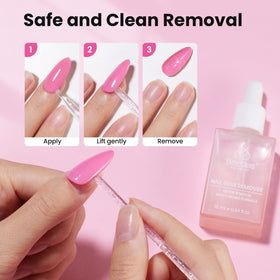 beetles Gel Nail Kit mini UV nail lamp