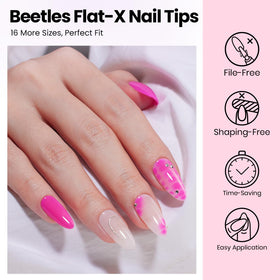 beetles Gel Nail Kit nail clipper and file