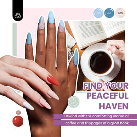 beetles Gel Nail Kit professional nail lamp