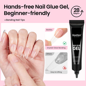 beetles Gel Nail Kit showcasing mini UV lamp