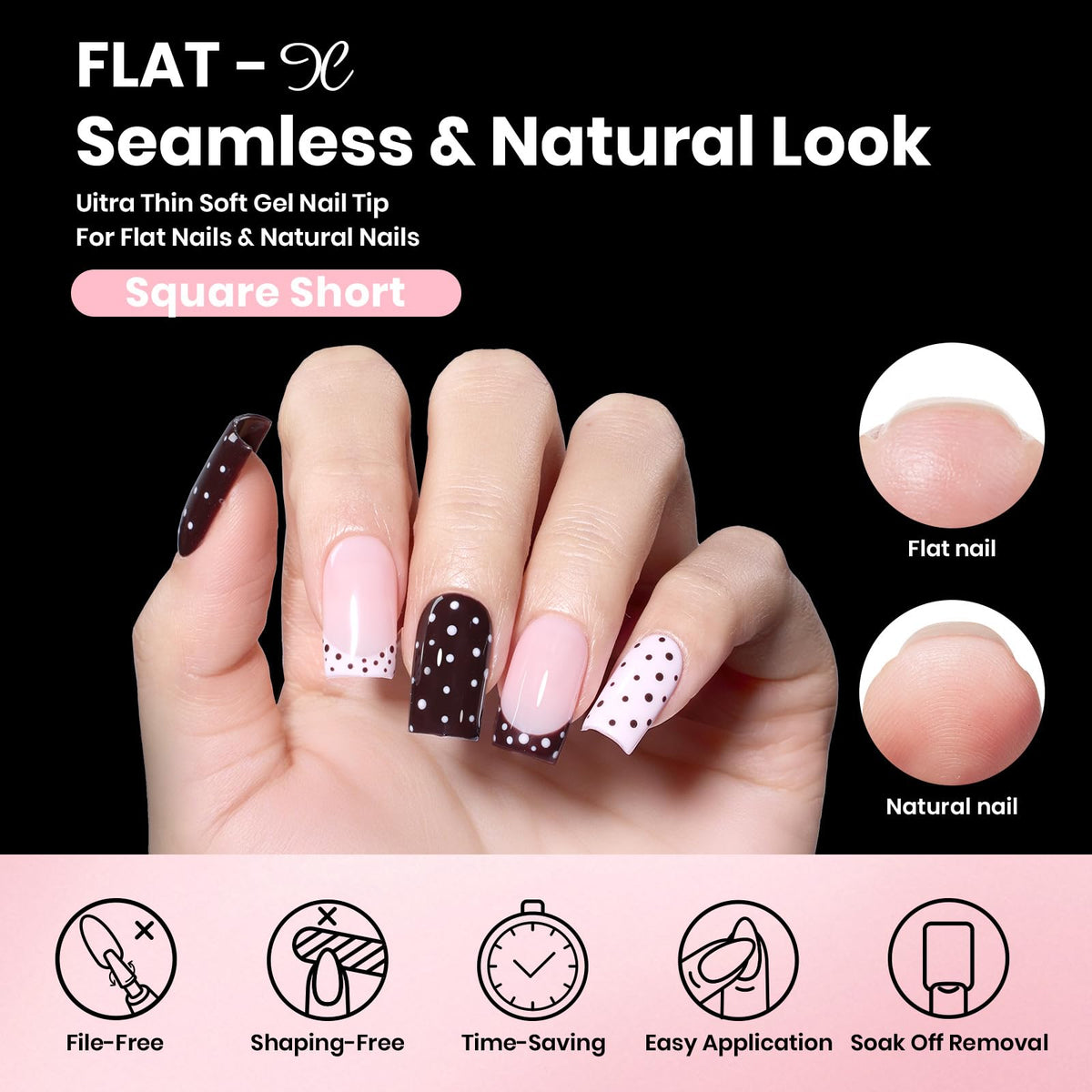 beetles Gel Nail Kit showing solid nail glue gel