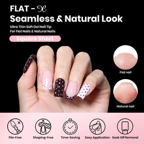 beetles Gel Nail Kit showing solid nail glue gel