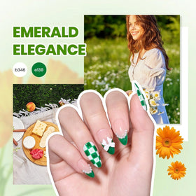 beetles Gel Nail Kit tools and accessories layout